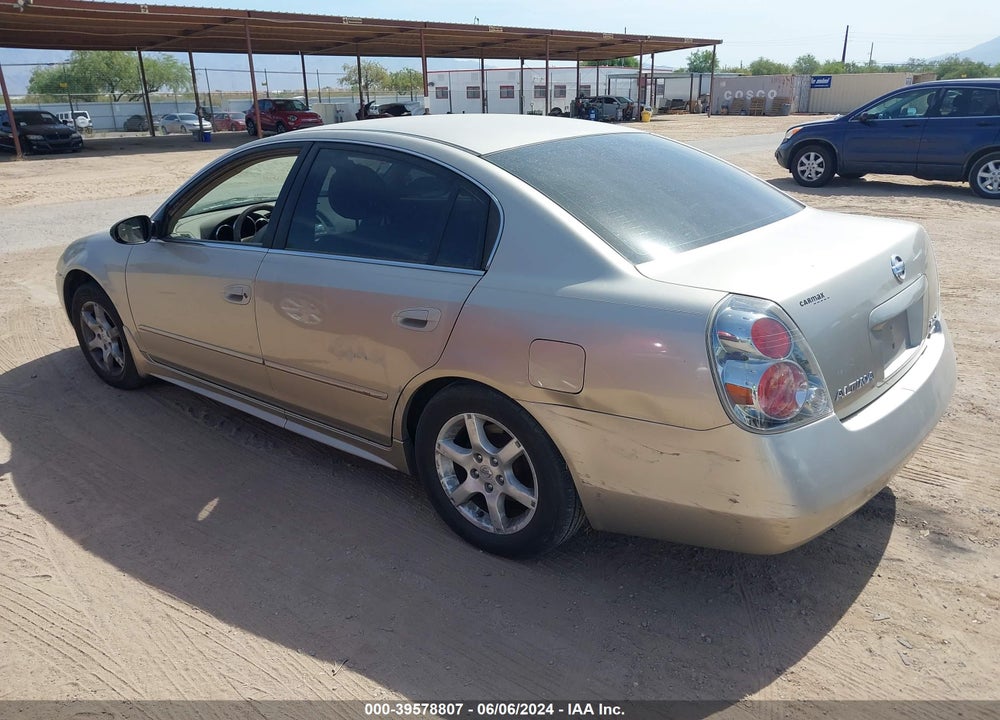 2006 NISSAN ALTIMA 2.5 S VIN: 1N4AL11D16N420211
