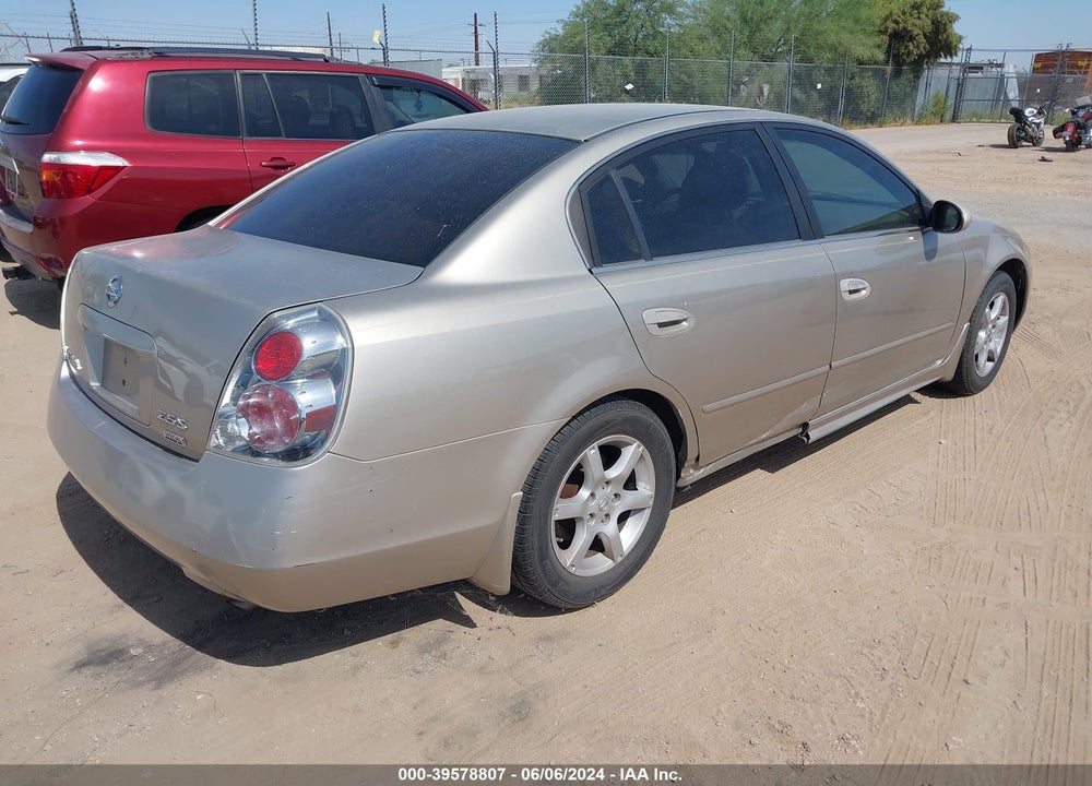 2006 NISSAN ALTIMA 2.5 S VIN: 1N4AL11D16N420211