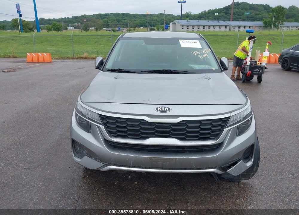 2021 KIA SELTOS LX VIN: KNDEPCAA8M7211289