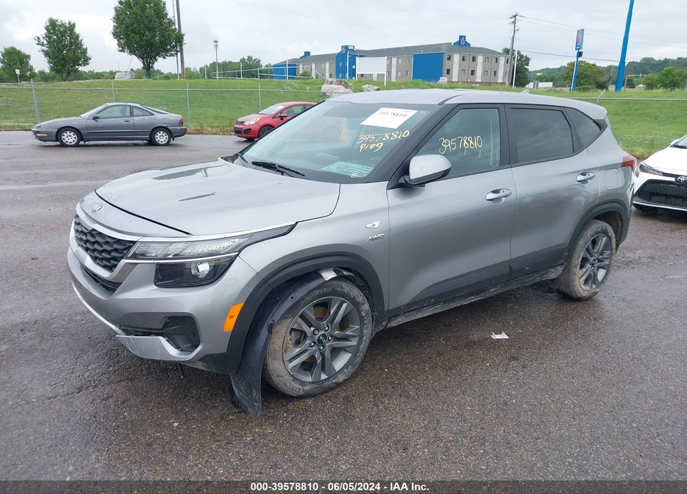 2021 KIA SELTOS LX VIN: KNDEPCAA8M7211289