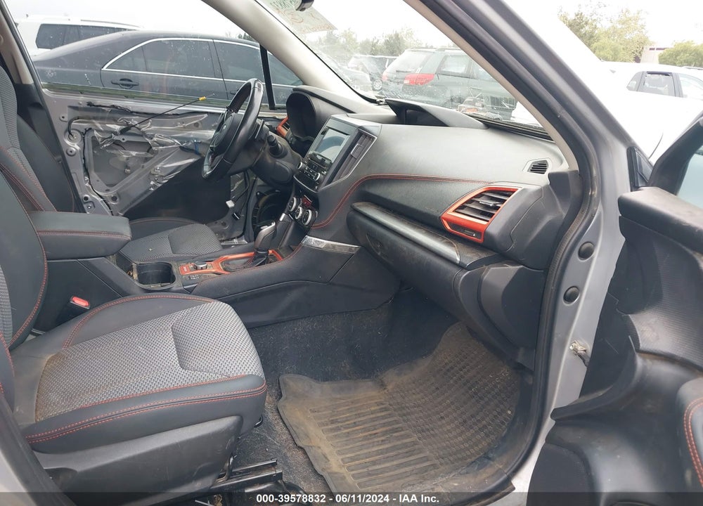 2019 SUBARU FORESTER SPORT VIN: JF2SKAJC3KH574566