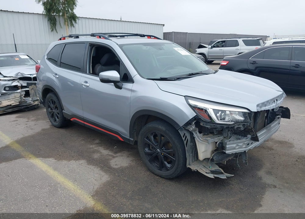 2019 SUBARU FORESTER SPORT VIN: JF2SKAJC3KH574566