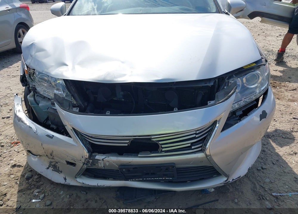 2013 LEXUS ES 300H VIN: JTHBW1GGXD2031099
