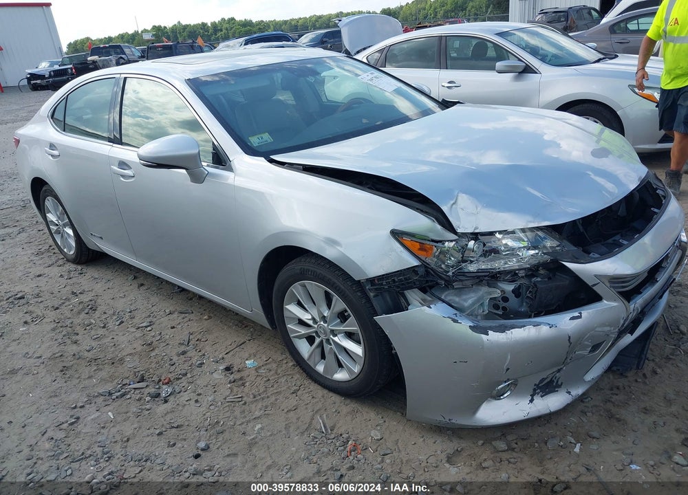 2013 LEXUS ES 300H VIN: JTHBW1GGXD2031099
