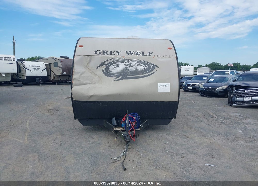 2018 FOREST RIVER GREY WOLF M-26RL VIN: 4X4TCKB22JK047092