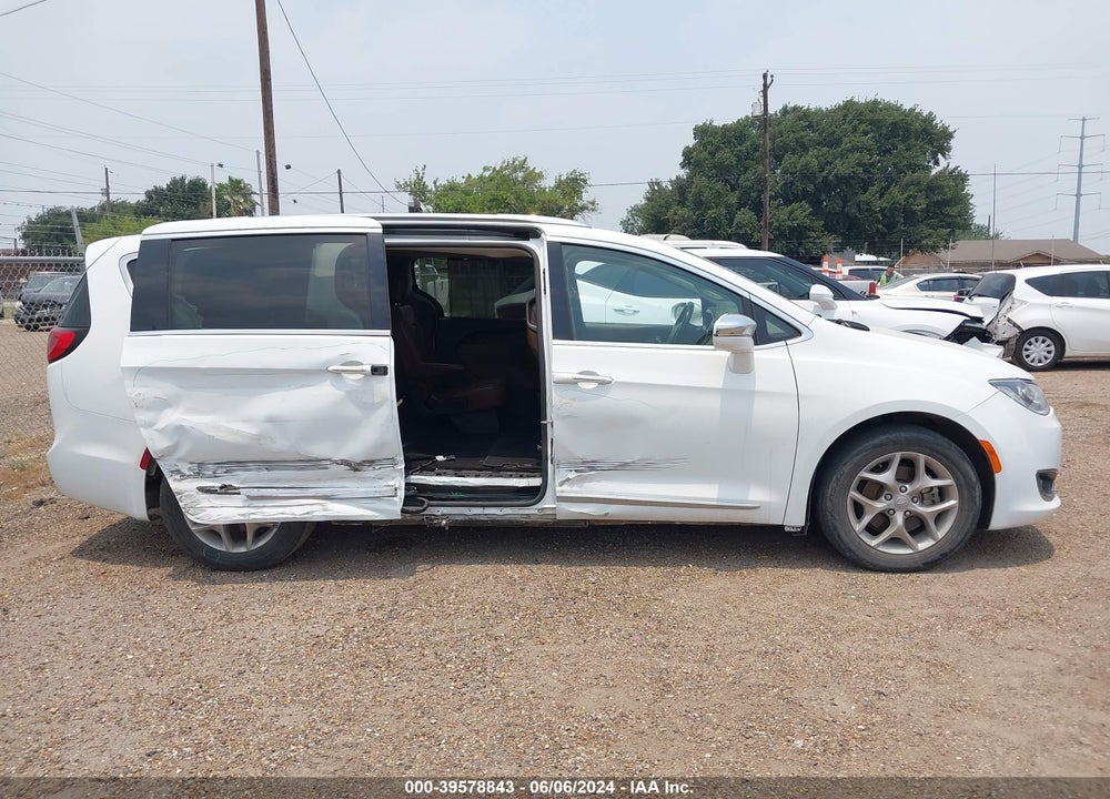 2019 CHRYSLER PACIFICA LIMITED VIN: 2C4RC1GG8KR617226