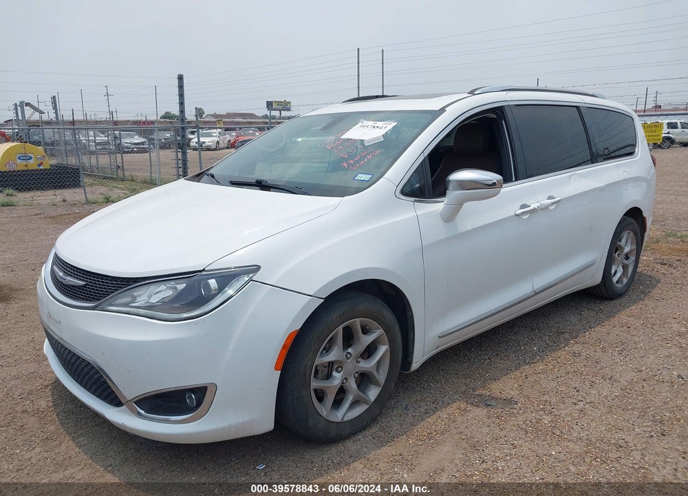 2019 CHRYSLER PACIFICA LIMITED VIN: 2C4RC1GG8KR617226