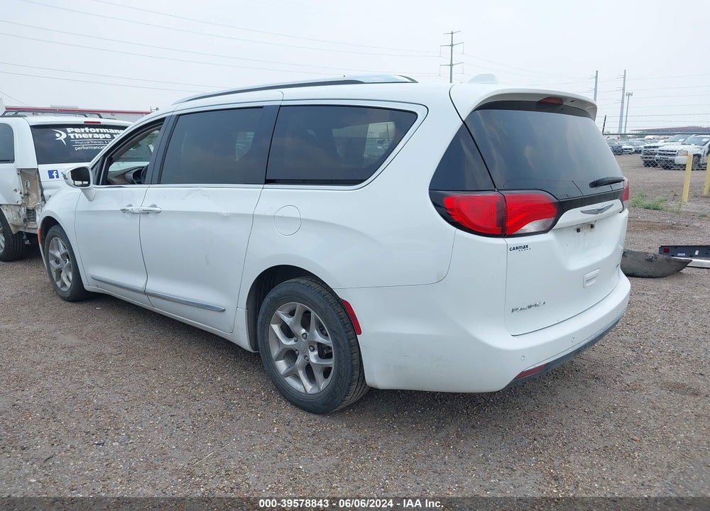 2019 CHRYSLER PACIFICA LIMITED VIN: 2C4RC1GG8KR617226