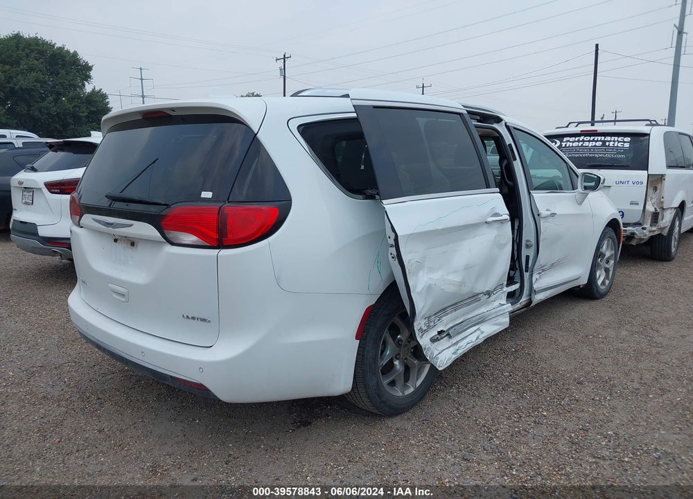 2019 CHRYSLER PACIFICA LIMITED VIN: 2C4RC1GG8KR617226