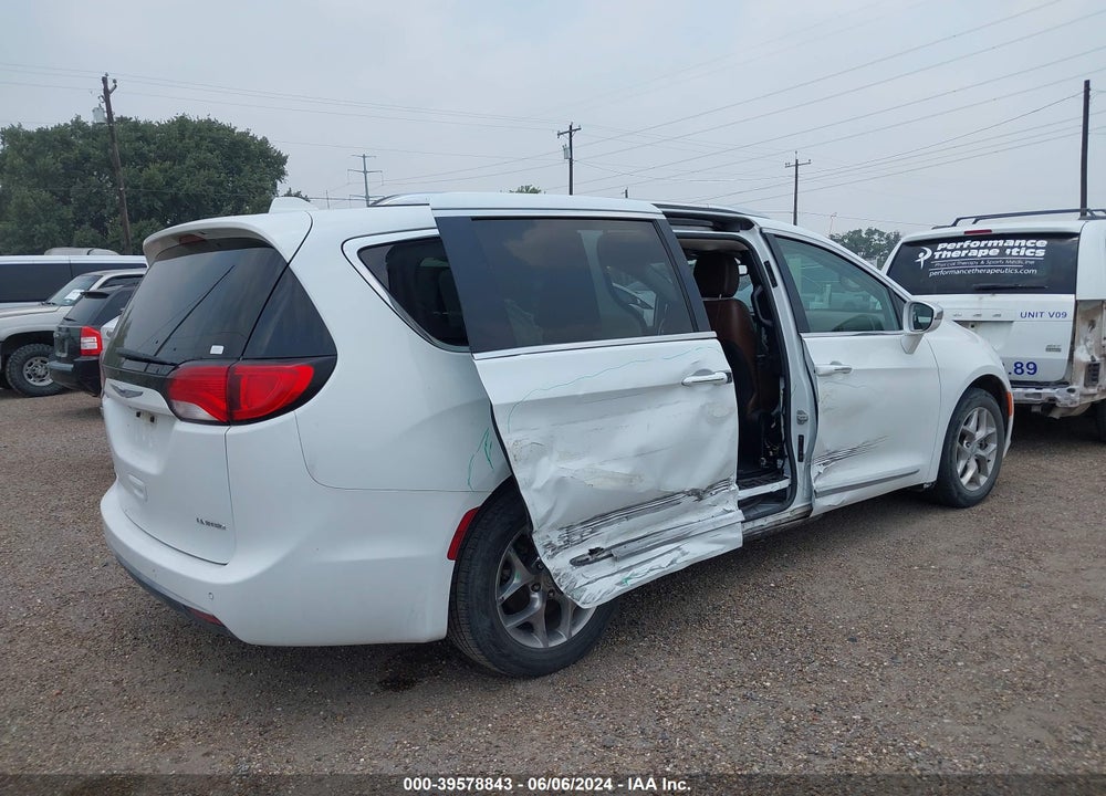 2019 CHRYSLER PACIFICA LIMITED VIN: 2C4RC1GG8KR617226
