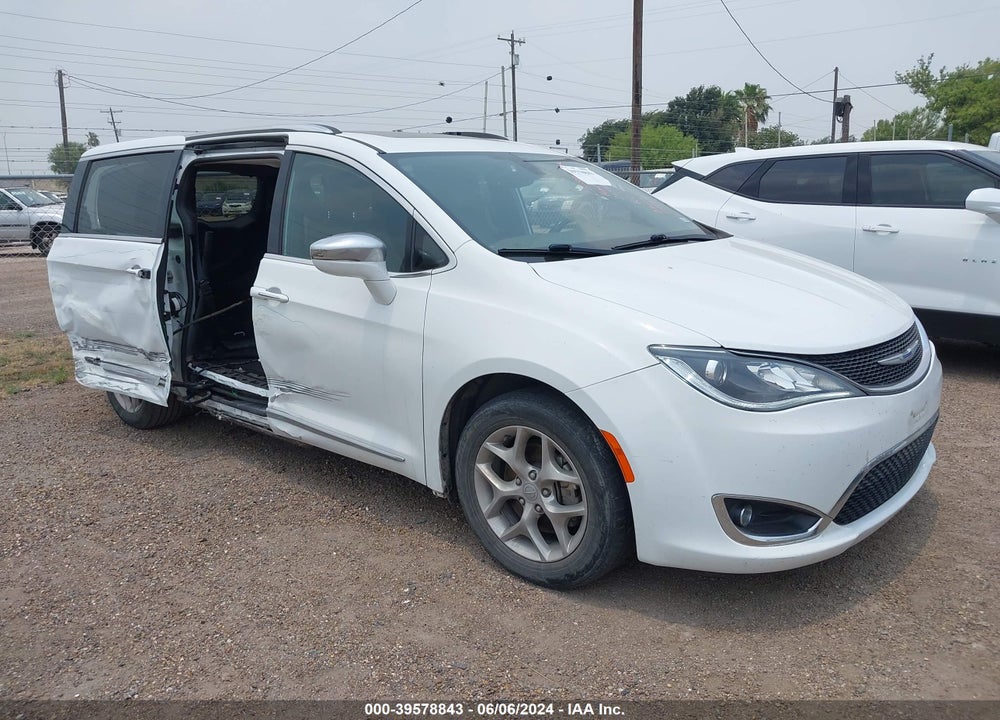 2019 CHRYSLER PACIFICA LIMITED VIN: 2C4RC1GG8KR617226