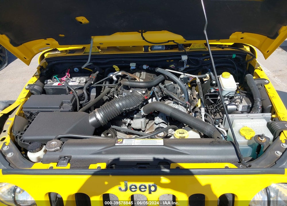 2008 JEEP WRANGLER RUBICON VIN: 1J8GA64178L522080