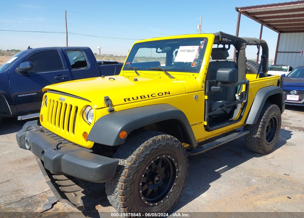 2008 JEEP WRANGLER RUBICON VIN: 1J8GA64178L522080