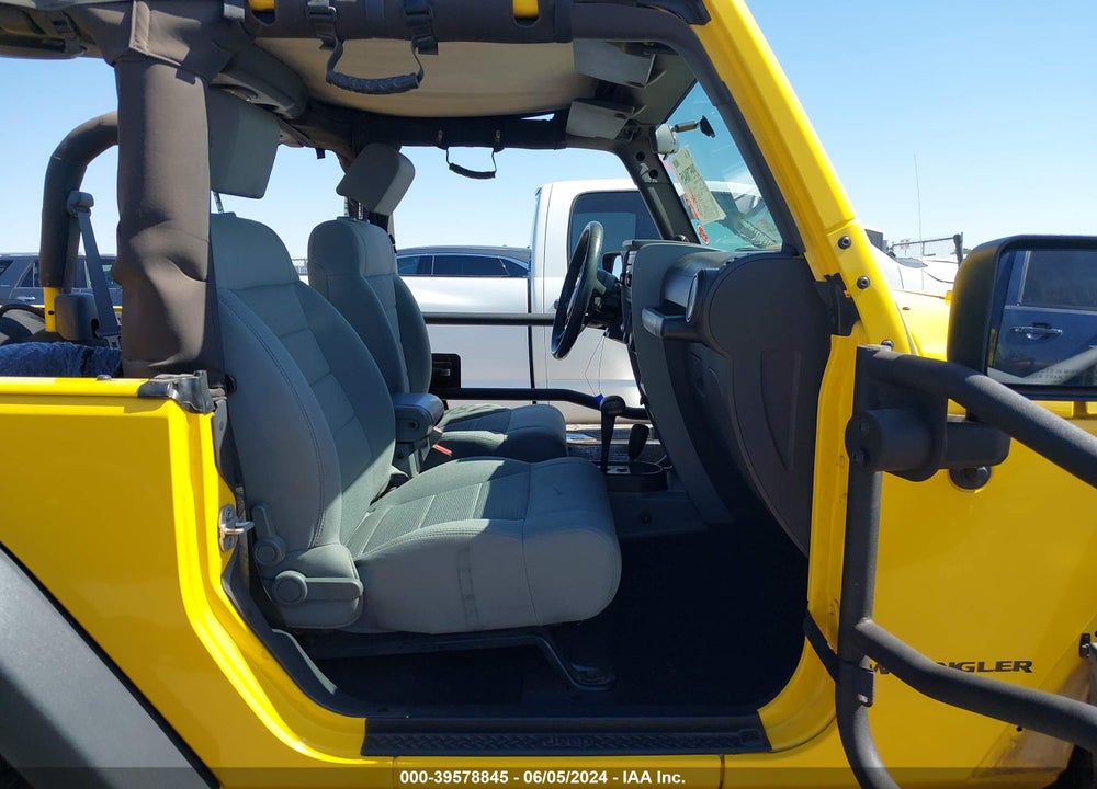 2008 JEEP WRANGLER RUBICON VIN: 1J8GA64178L522080