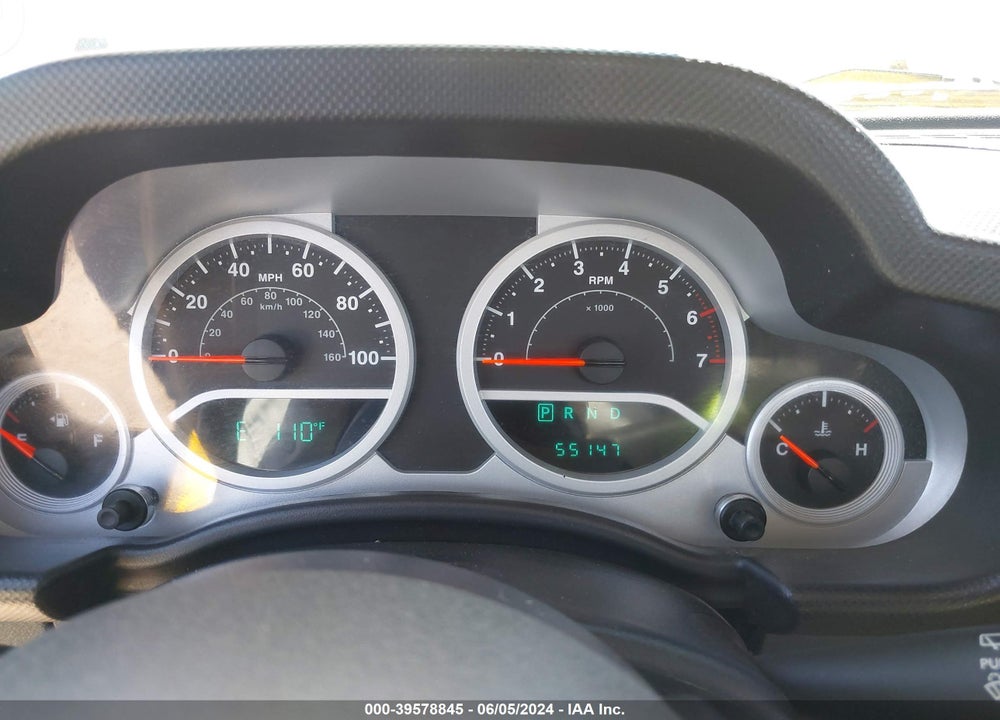2008 JEEP WRANGLER RUBICON VIN: 1J8GA64178L522080