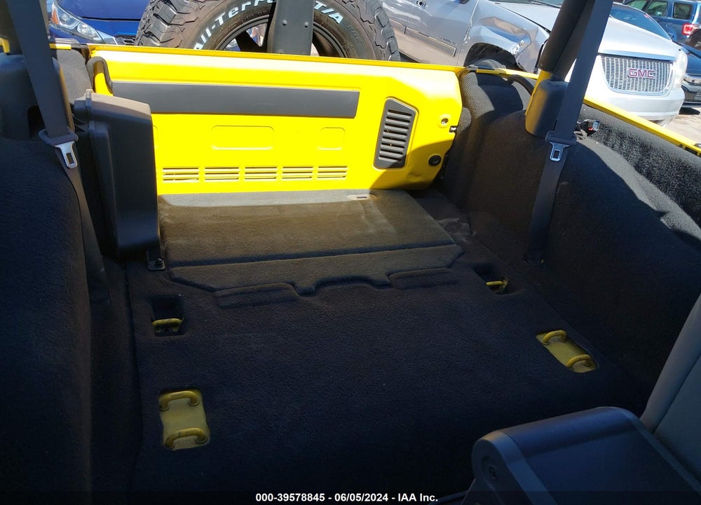 2008 JEEP WRANGLER RUBICON VIN: 1J8GA64178L522080