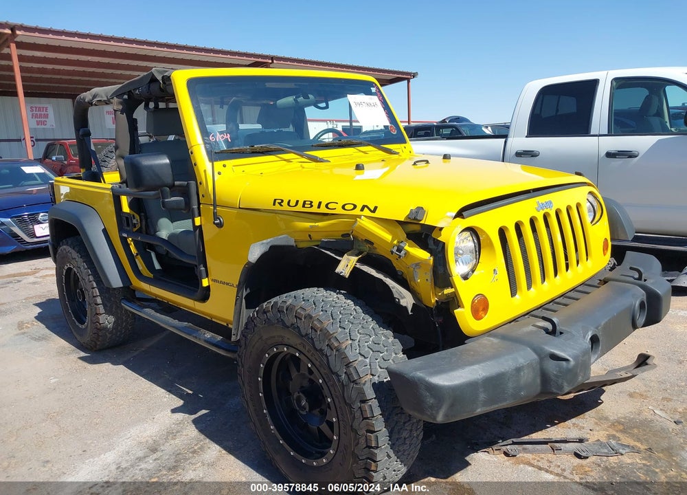 2008 JEEP WRANGLER RUBICON VIN: 1J8GA64178L522080