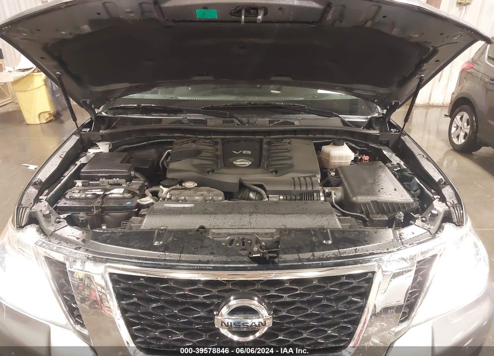 2018 NISSAN ARMADA SL VIN: JN8AY2NC8J9557834