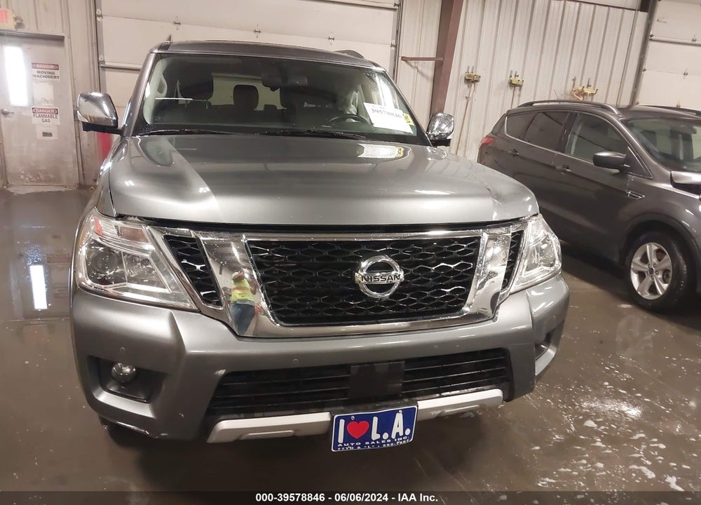 2018 NISSAN ARMADA SL VIN: JN8AY2NC8J9557834