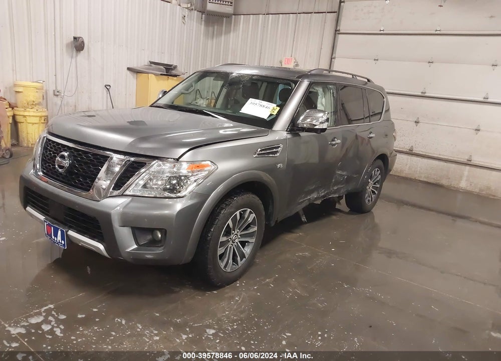 2018 NISSAN ARMADA SL VIN: JN8AY2NC8J9557834