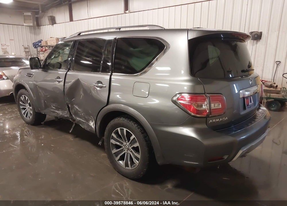 2018 NISSAN ARMADA SL VIN: JN8AY2NC8J9557834