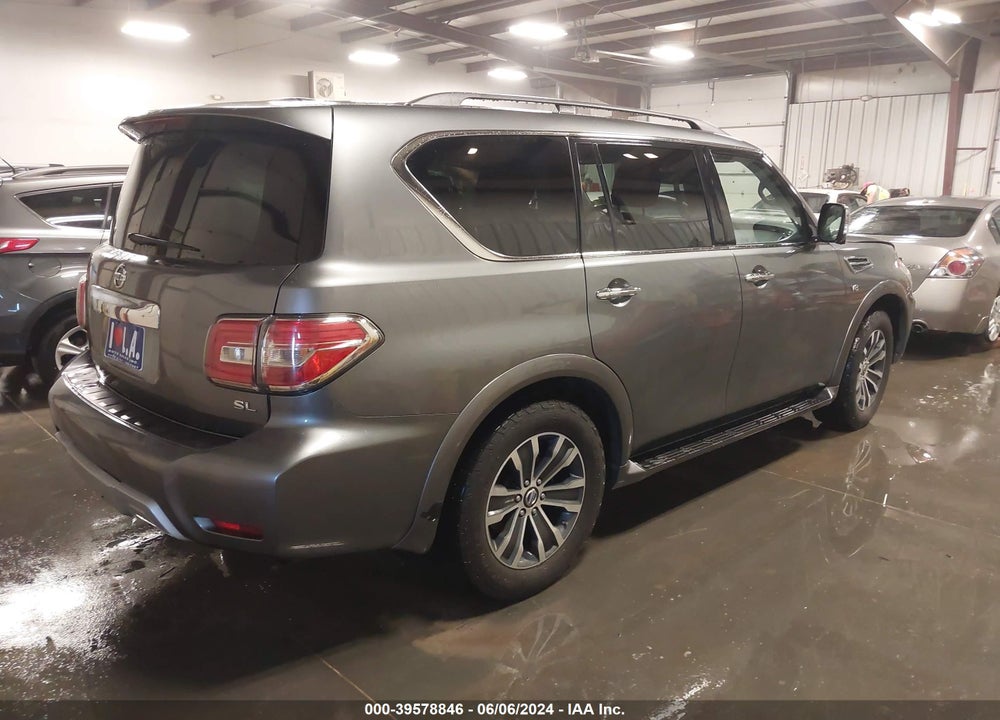 2018 NISSAN ARMADA SL VIN: JN8AY2NC8J9557834