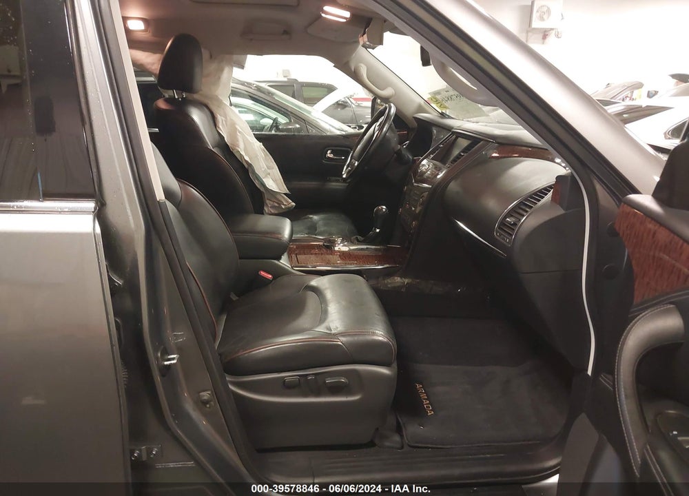 2018 NISSAN ARMADA SL VIN: JN8AY2NC8J9557834