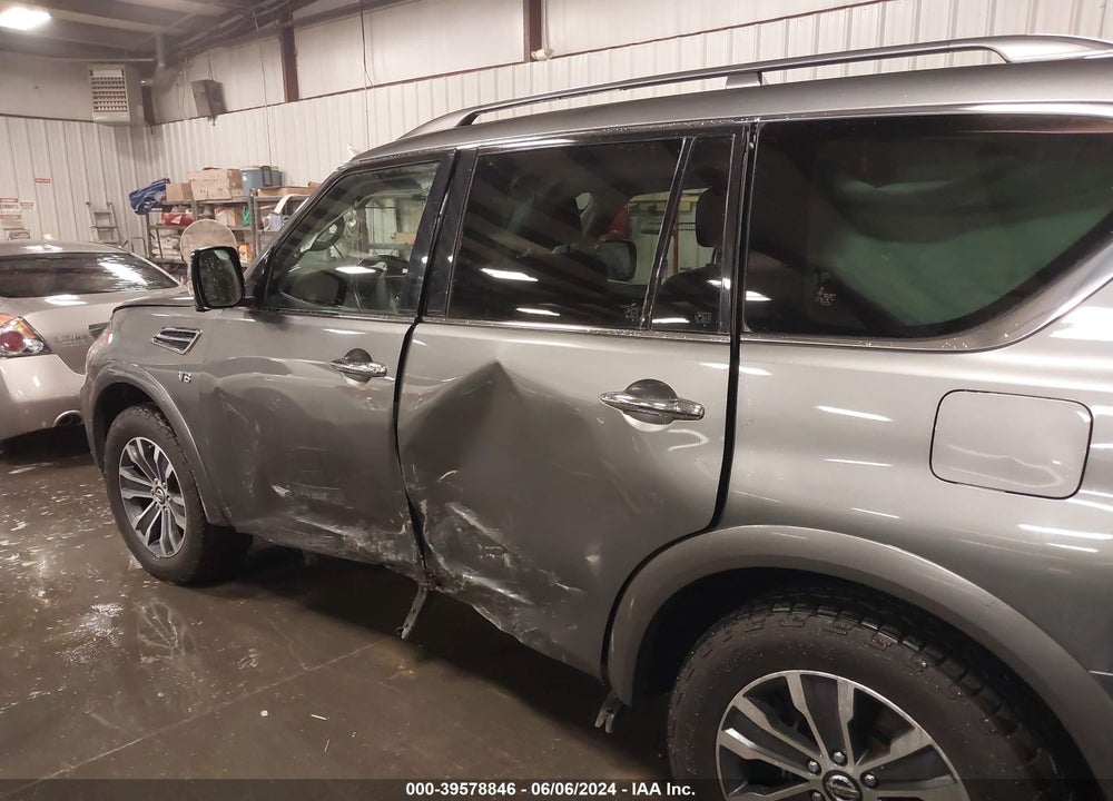 2018 NISSAN ARMADA SL VIN: JN8AY2NC8J9557834