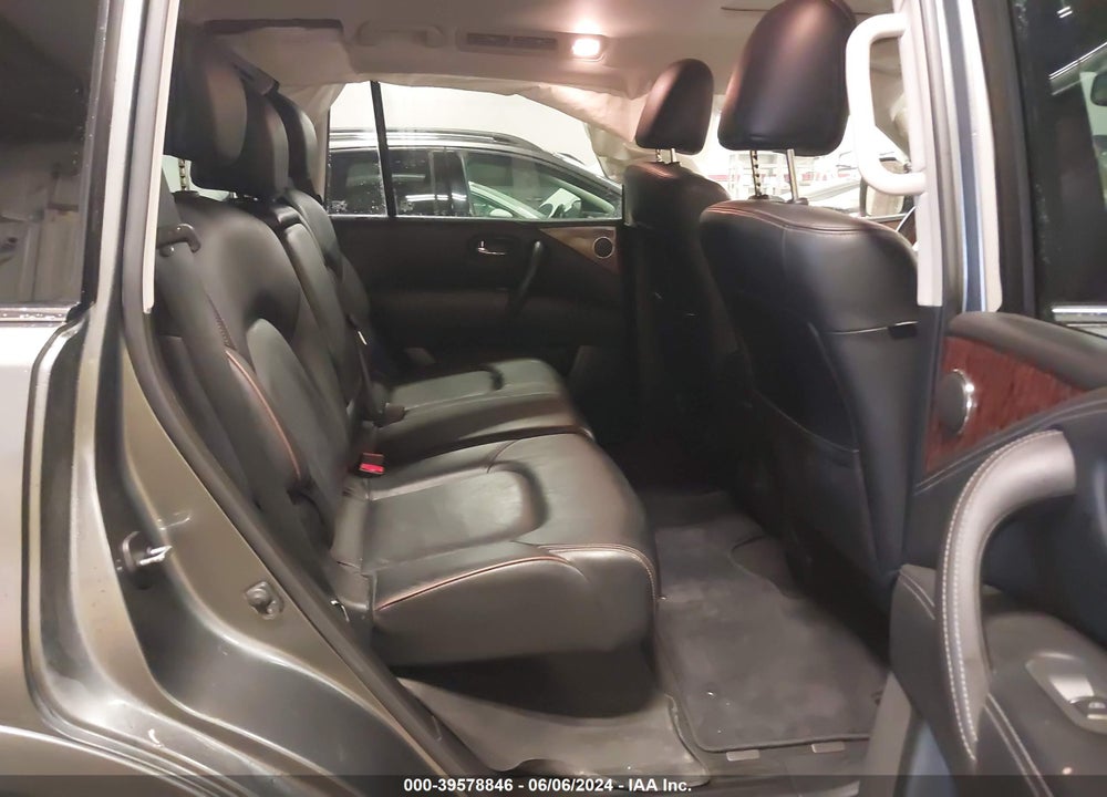 2018 NISSAN ARMADA SL VIN: JN8AY2NC8J9557834