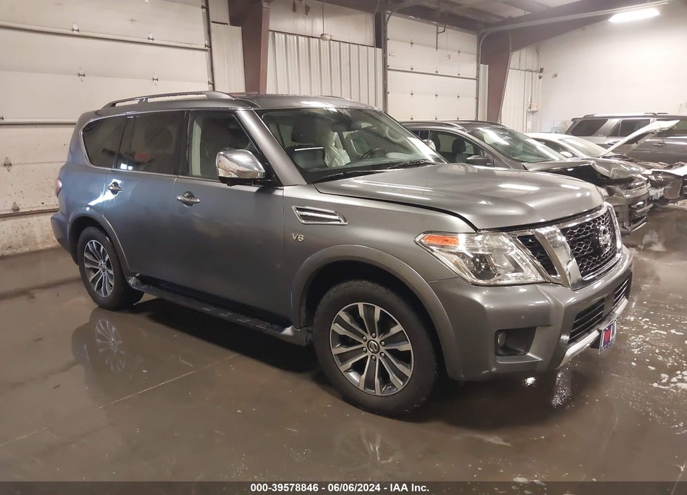 2018 NISSAN ARMADA SL VIN: JN8AY2NC8J9557834