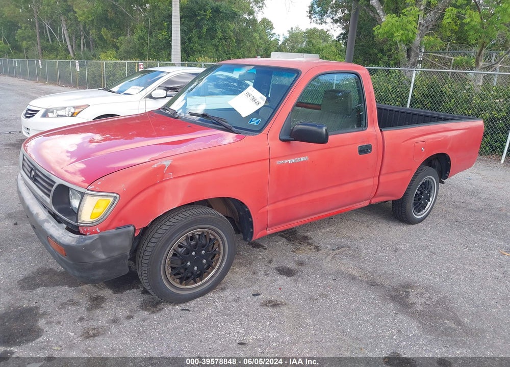 1996 TOYOTA TACOMA VIN: 4TANL42NXTZ215958