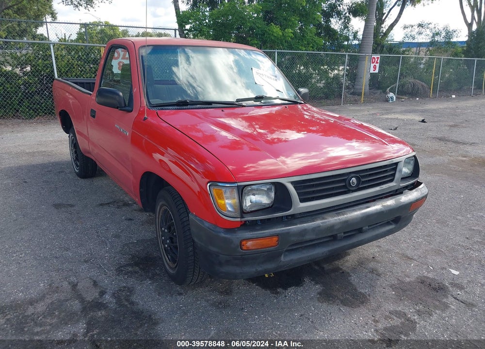 1996 TOYOTA TACOMA VIN: 4TANL42NXTZ215958
