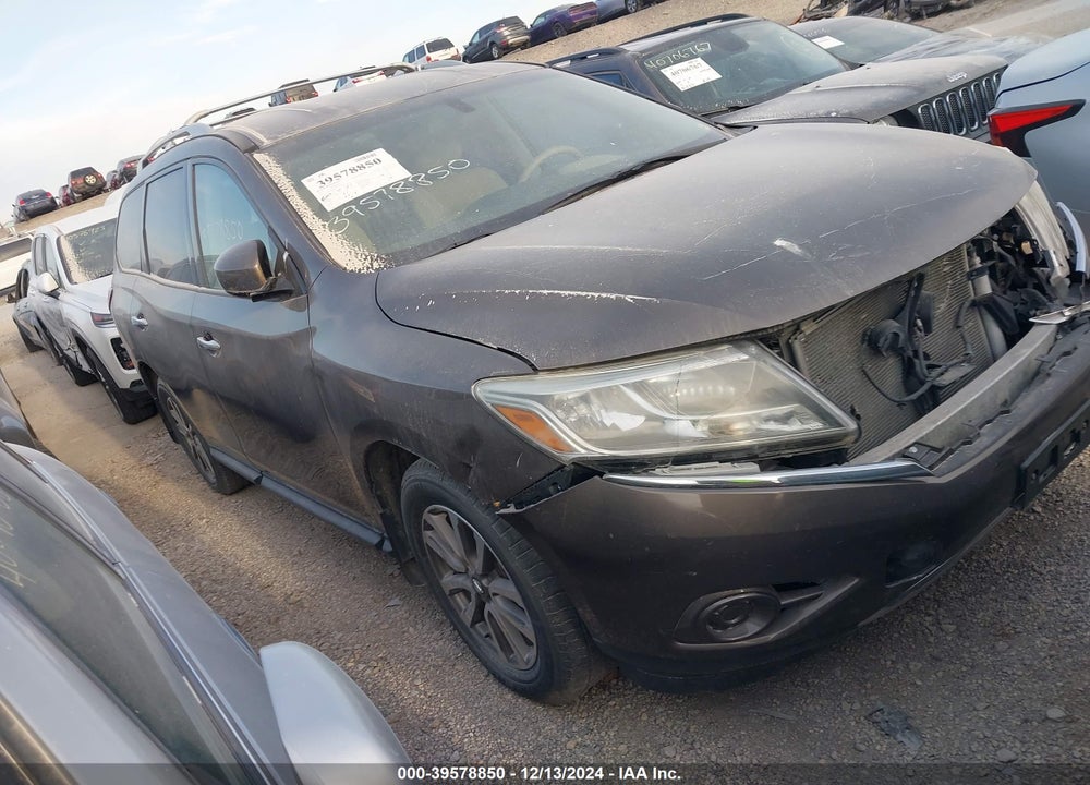 2015 NISSAN PATHFINDER S VIN: 5N1AR2MM4FC656207