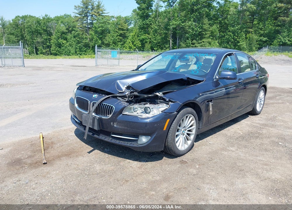 2011 BMW 535I XDRIVE VIN: WBAFU7C57BDU55855