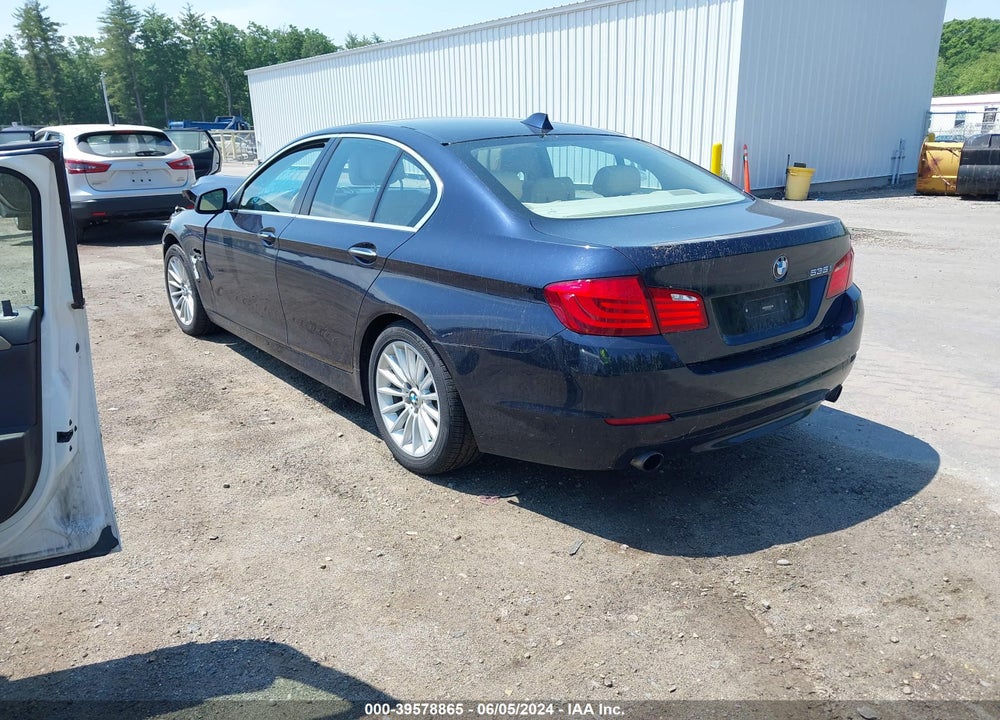 2011 BMW 535I XDRIVE VIN: WBAFU7C57BDU55855