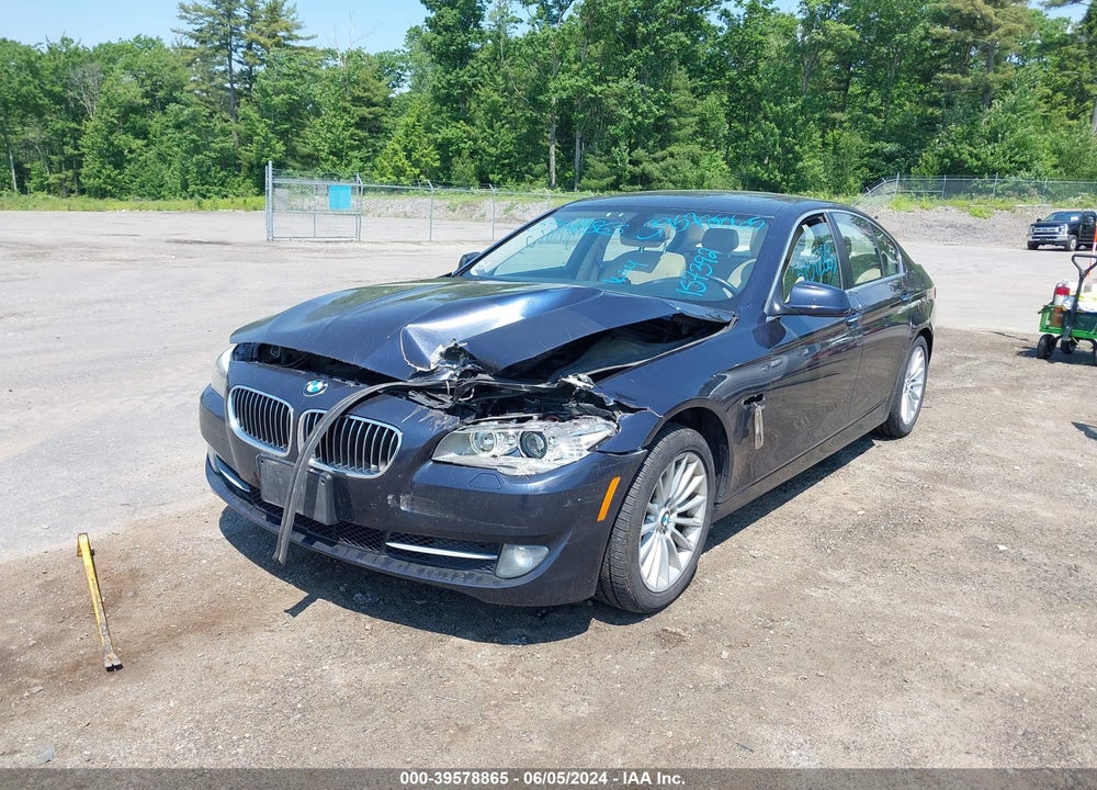 2011 BMW 535I XDRIVE VIN: WBAFU7C57BDU55855