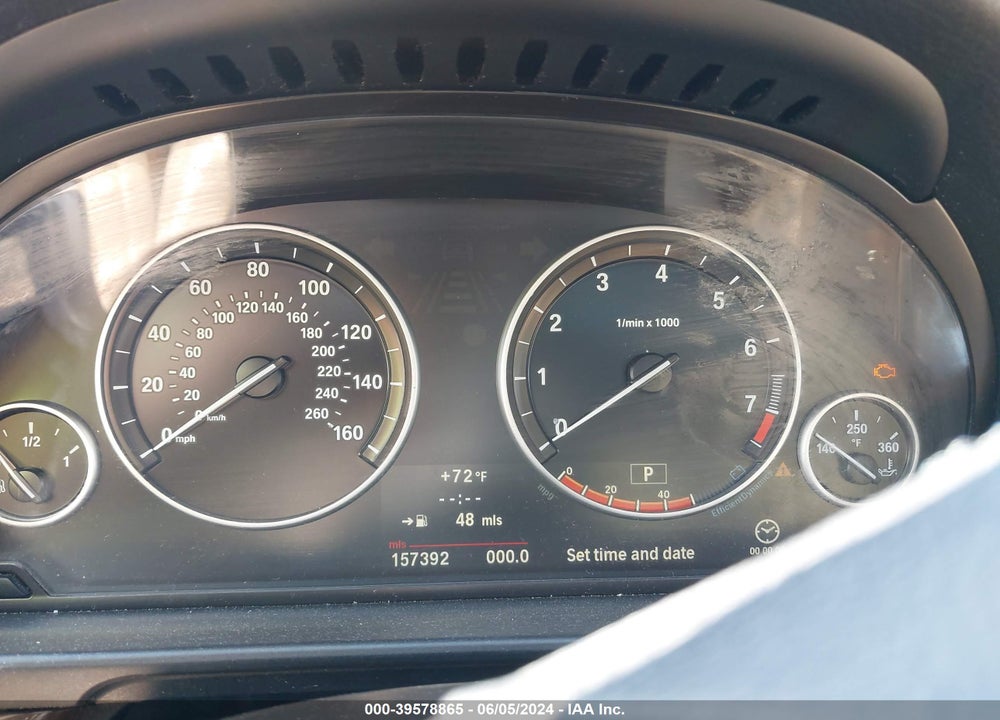 2011 BMW 535I XDRIVE VIN: WBAFU7C57BDU55855