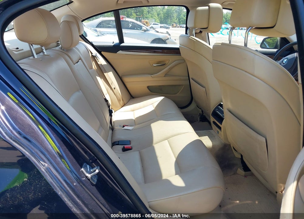 2011 BMW 535I XDRIVE VIN: WBAFU7C57BDU55855