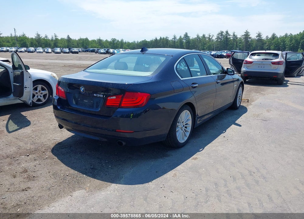 2011 BMW 535I XDRIVE VIN: WBAFU7C57BDU55855