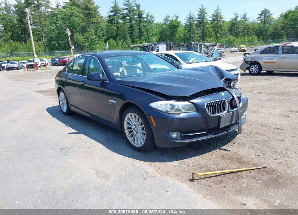 2011 BMW 535I XDRIVE VIN: WBAFU7C57BDU55855