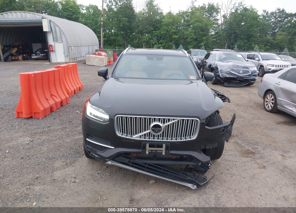 2016 VOLVO XC90 T6 INSCRIPTION VIN: YV4A22PLXG1038623
