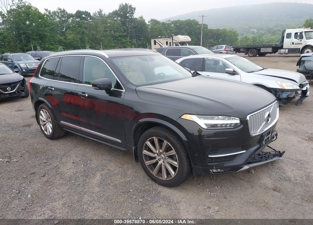 2016 VOLVO XC90 T6 INSCRIPTION VIN: YV4A22PLXG1038623