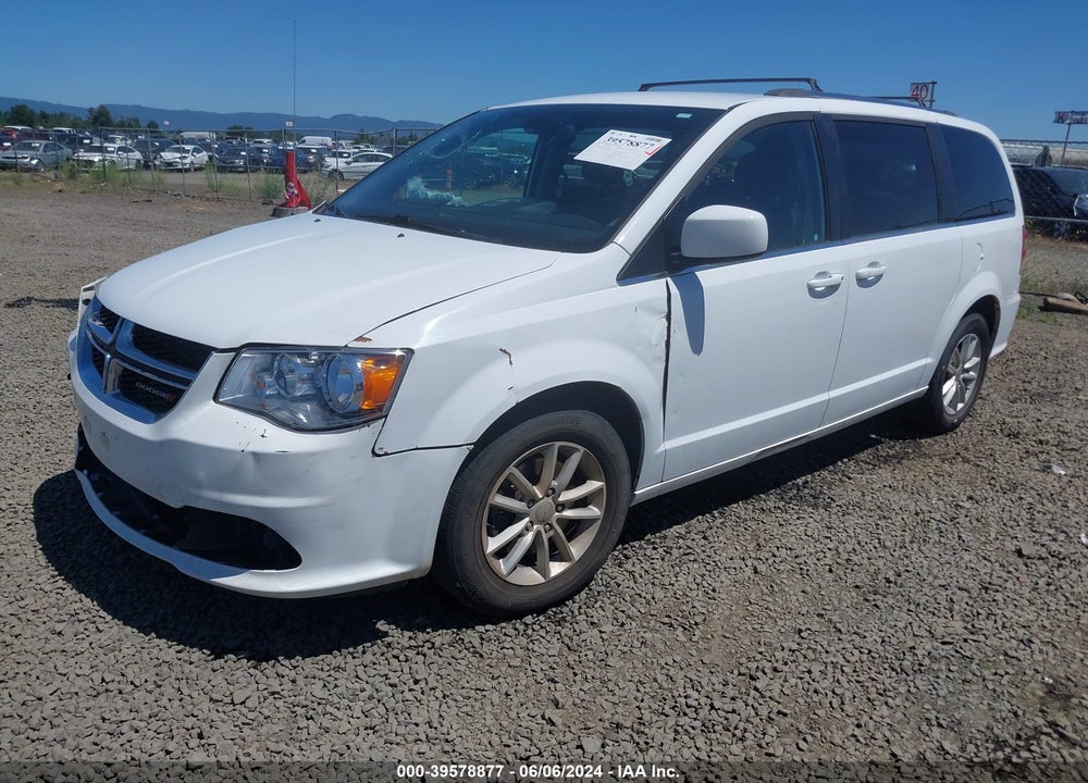 2019 DODGE GRAND CARAVAN SXT VIN: 2C4RDGCG9KR578202