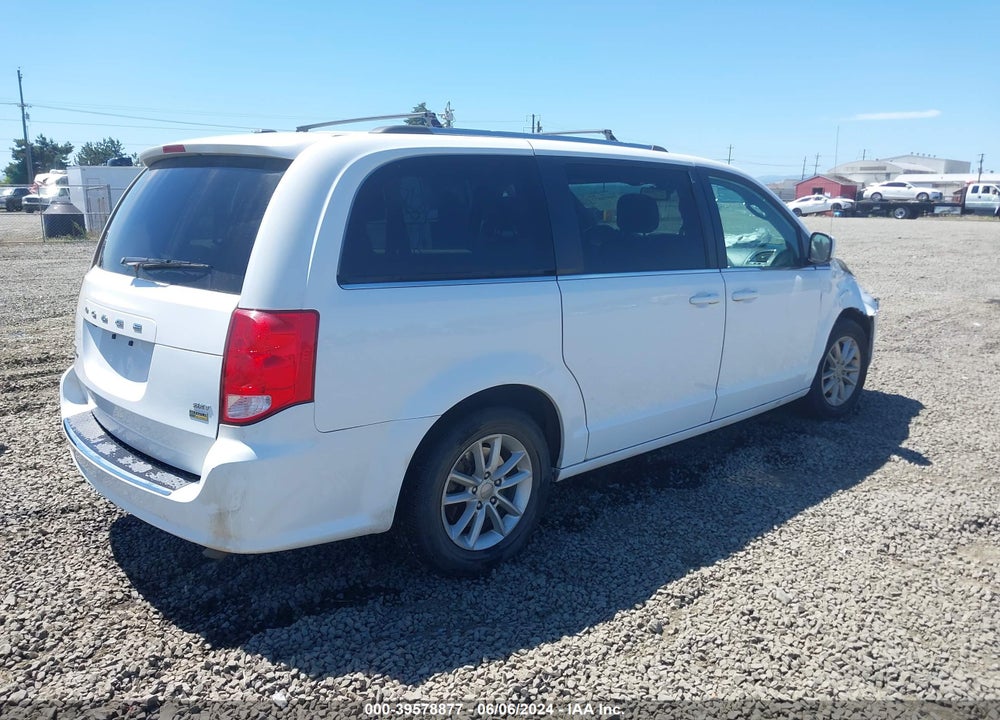2019 DODGE GRAND CARAVAN SXT VIN: 2C4RDGCG9KR578202
