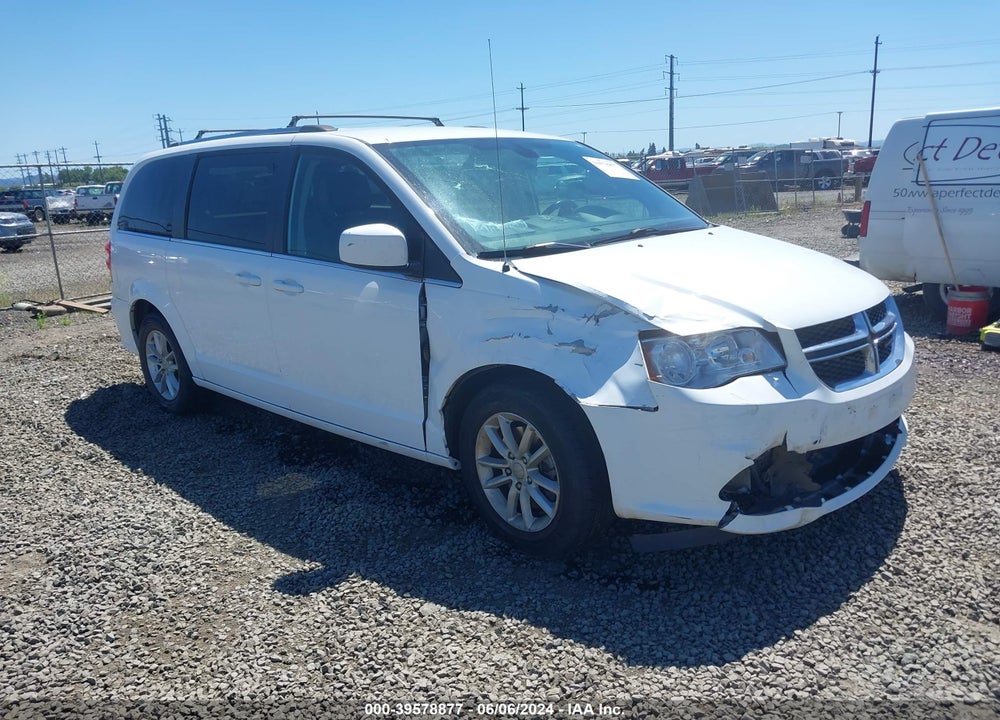 2019 DODGE GRAND CARAVAN SXT VIN: 2C4RDGCG9KR578202