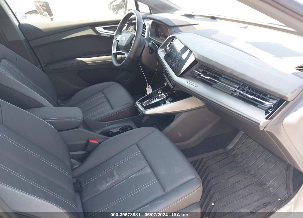 2022 AUDI Q4 SPORTBACK E-TRON PREMIUM 50 QUATTRO VIN: WA1V2BFZ5NP044098