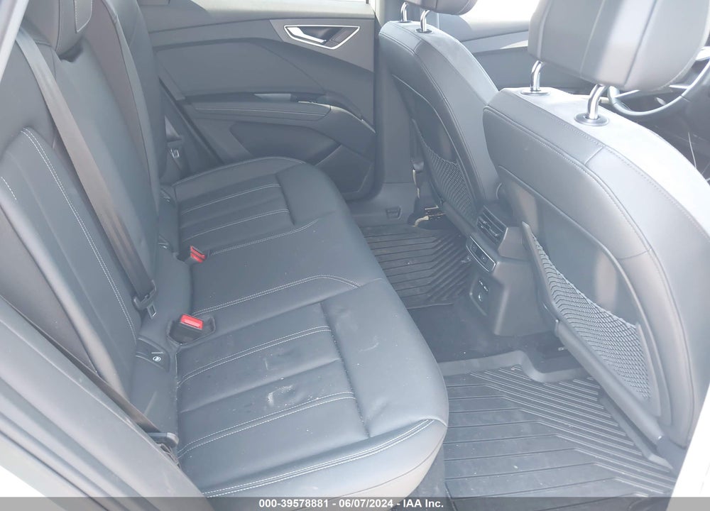 2022 AUDI Q4 SPORTBACK E-TRON PREMIUM 50 QUATTRO VIN: WA1V2BFZ5NP044098