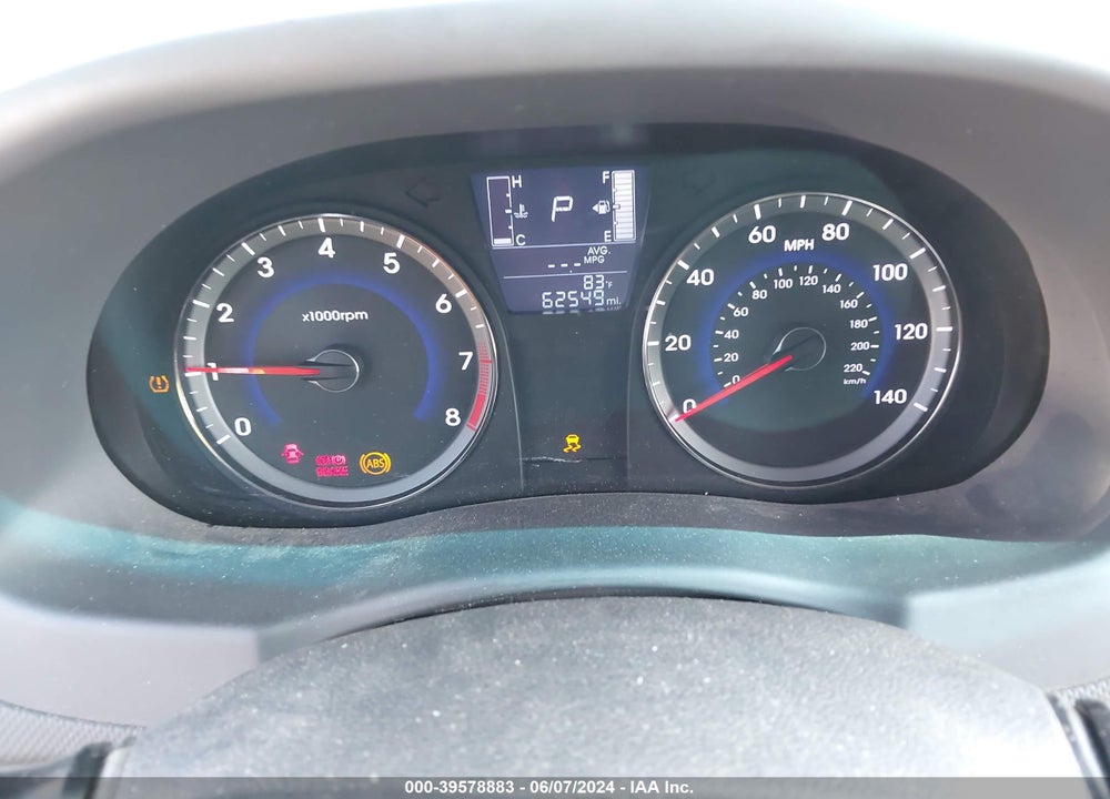 2017 HYUNDAI ACCENT SE VIN: KMHCT4AE8HU377875