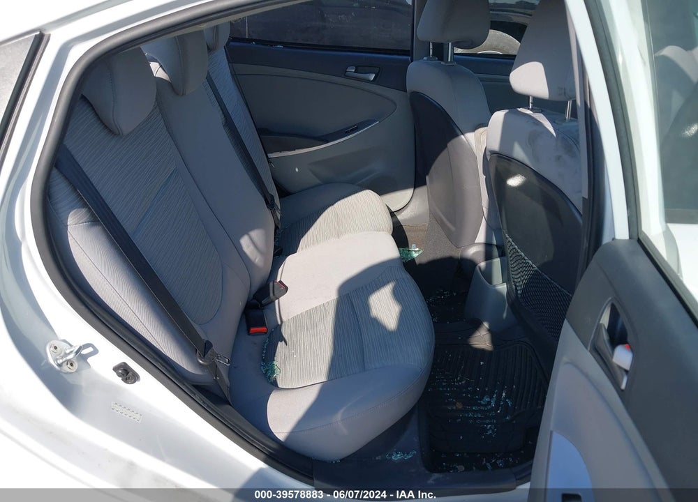 2017 HYUNDAI ACCENT SE VIN: KMHCT4AE8HU377875