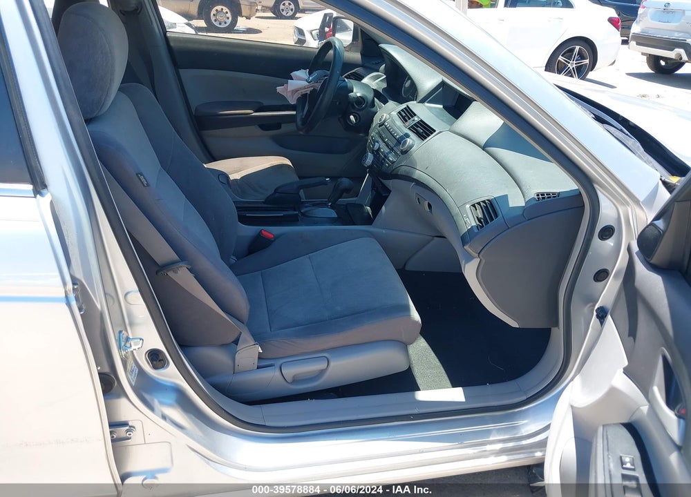 2009 HONDA ACCORD 2.4 LX VIN: JHMCP263X9C013256
